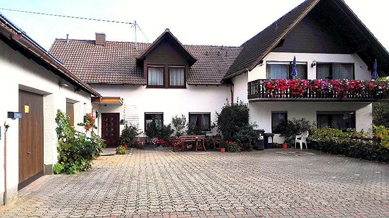 Gaestehaus Siener Hotel Weyher Eksteriør billede